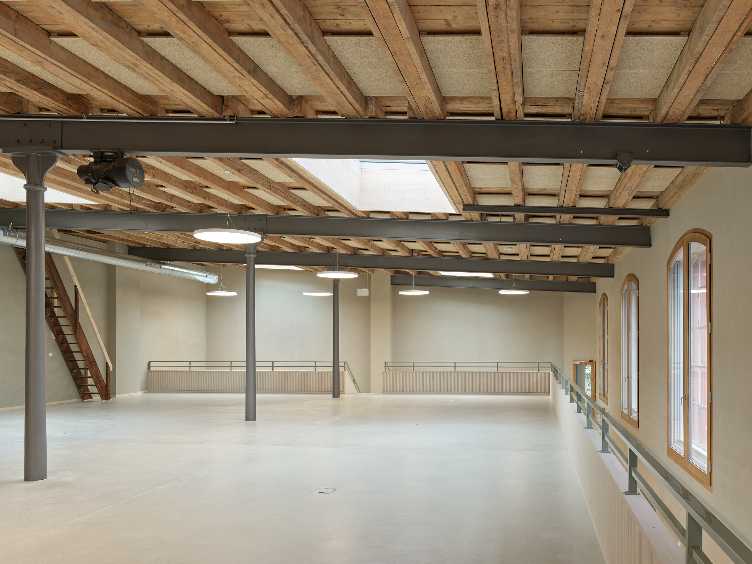 Umbau TramdepotHammerstrasse · Stephan Eicher Architekten · Aufnahmen 2023